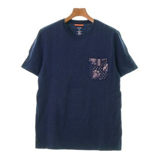 ジャックスペード(JACK SPADE)のJACK SPADE ジャックスペード Tシャツ・カットソー M 紺 【古着】【中古】(Tシャツ/カットソー(半袖/袖なし))