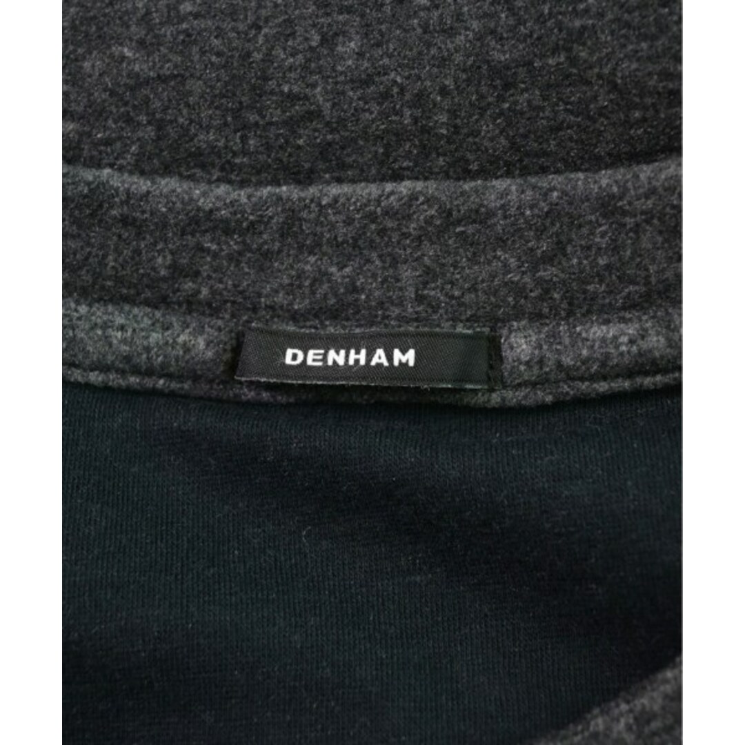 DENHAM - DENHAM デンハム Tシャツ・カットソー XL グレー 【古着