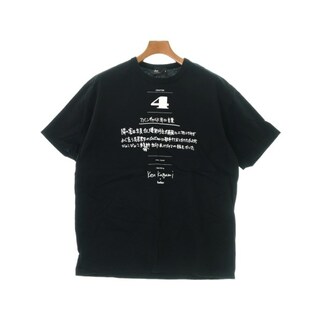 カラー(kolor)のkolor カラー Tシャツ・カットソー 3(L位) 黒 【古着】【中古】(Tシャツ/カットソー(半袖/袖なし))