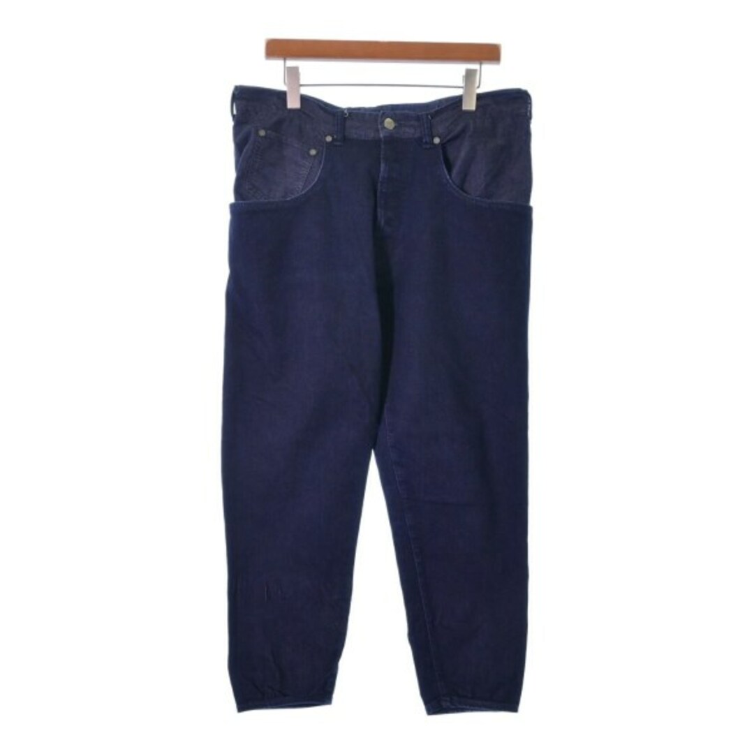FUMITO GANRYU デニムパンツ 1(S位) インディゴ(デニム) 【古着】 FUMITO GANRYU デニムパンツ 1(S位) インディゴ(デニム) 【古着】