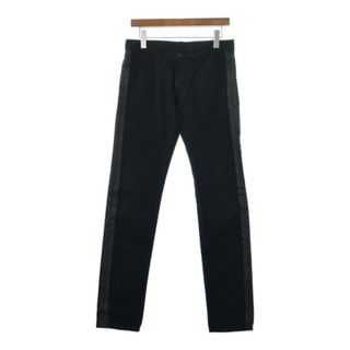 アンドゥムルメステール(Ann Demeulemeester)のANN DEMEULEMEESTER デニムパンツ 30(M位) 黒(デニム) 【古着】【中古】(デニム/ジーンズ)