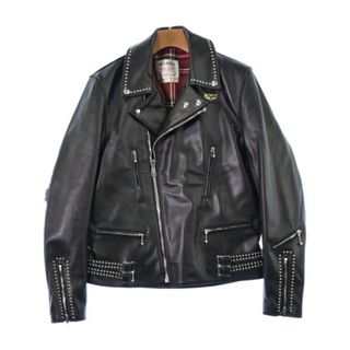 HYSTERIC GLAMOUR - HYSTERIC GLAMOUR ヒステリックグラマー ライダース L 黒 【古着】【中古】