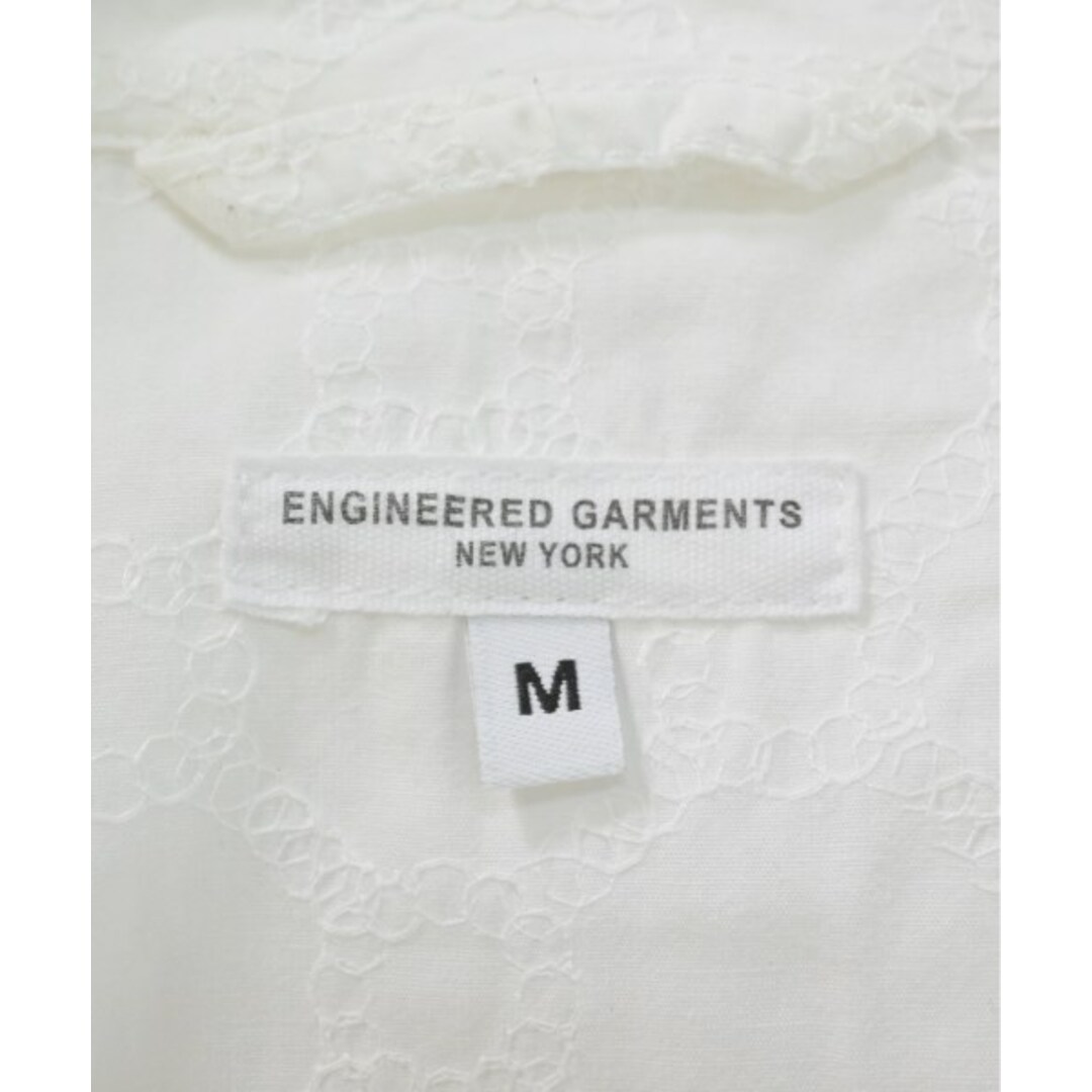 Engineered Garments(エンジニアードガーメンツ)のEngineered Garments ブルゾン（その他） M 白 【古着】【中古】 メンズのジャケット/アウター(その他)の商品写真