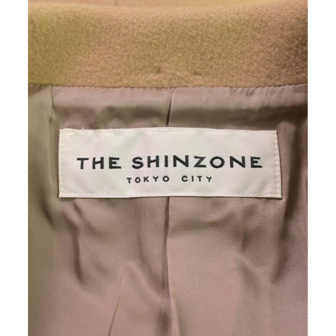 Shinzone(シンゾーン)のShinzone シンゾーン チェスターコート 36(M位) ベージュ 【古着】【中古】 レディースのジャケット/アウター(チェスターコート)の商品写真