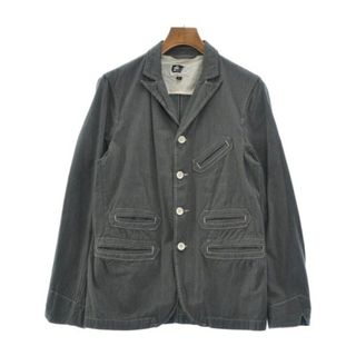 エンジニアードガーメンツ(Engineered Garments)のEngineered Garments カジュアルジャケット S グレー系 【古着】【中古】(テーラードジャケット)