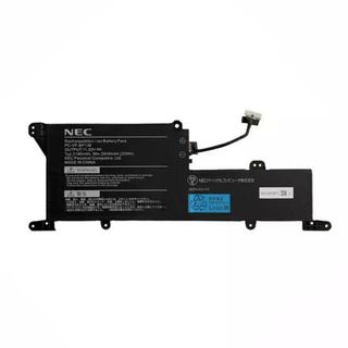 エヌイーシー(NEC)のパソコン用バッテリーx2　NEC EUKOY BP-126 BP-136 (PCパーツ)