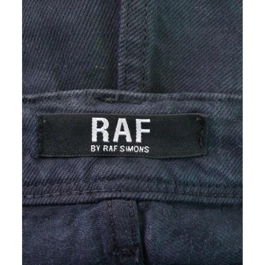 RAF BY RAFSIMONS デニムパンツ 28(S位) 黒系 【古着】【中古】 RAF BY RAFSIMONS デニムパンツ 28(S位) 黒系 【古着】【中古】