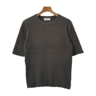 ミラオーウェン(Mila Owen)のMila Owen ミラオーウェン Tシャツ・カットソー 1(M位) 茶 【古着】【中古】(カットソー(半袖/袖なし))