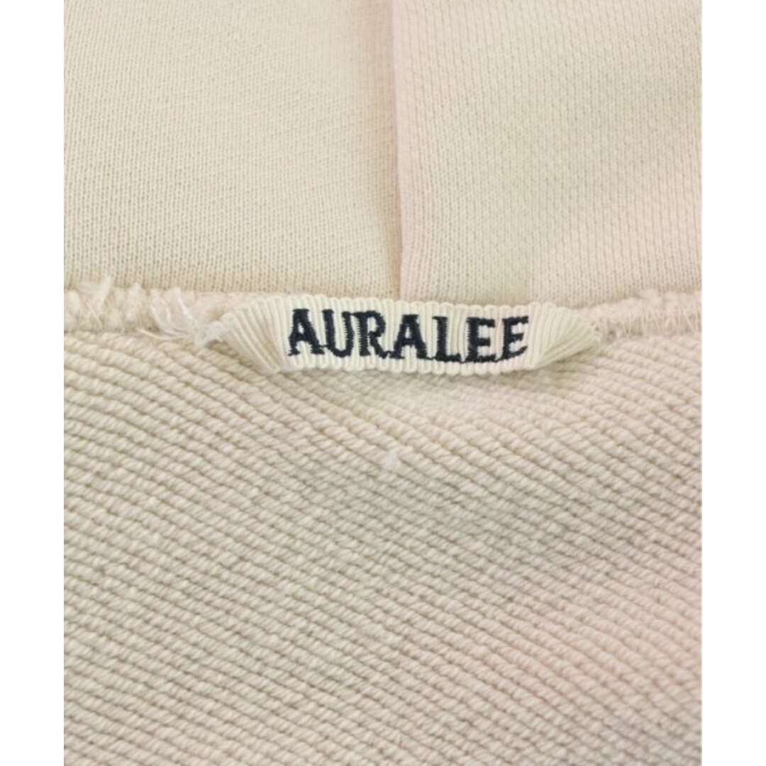 AURALEE(オーラリー)のAURALEE オーラリー パーカー -(M位) ベージュ系 【古着】【中古】 メンズのトップス(パーカー)の商品写真