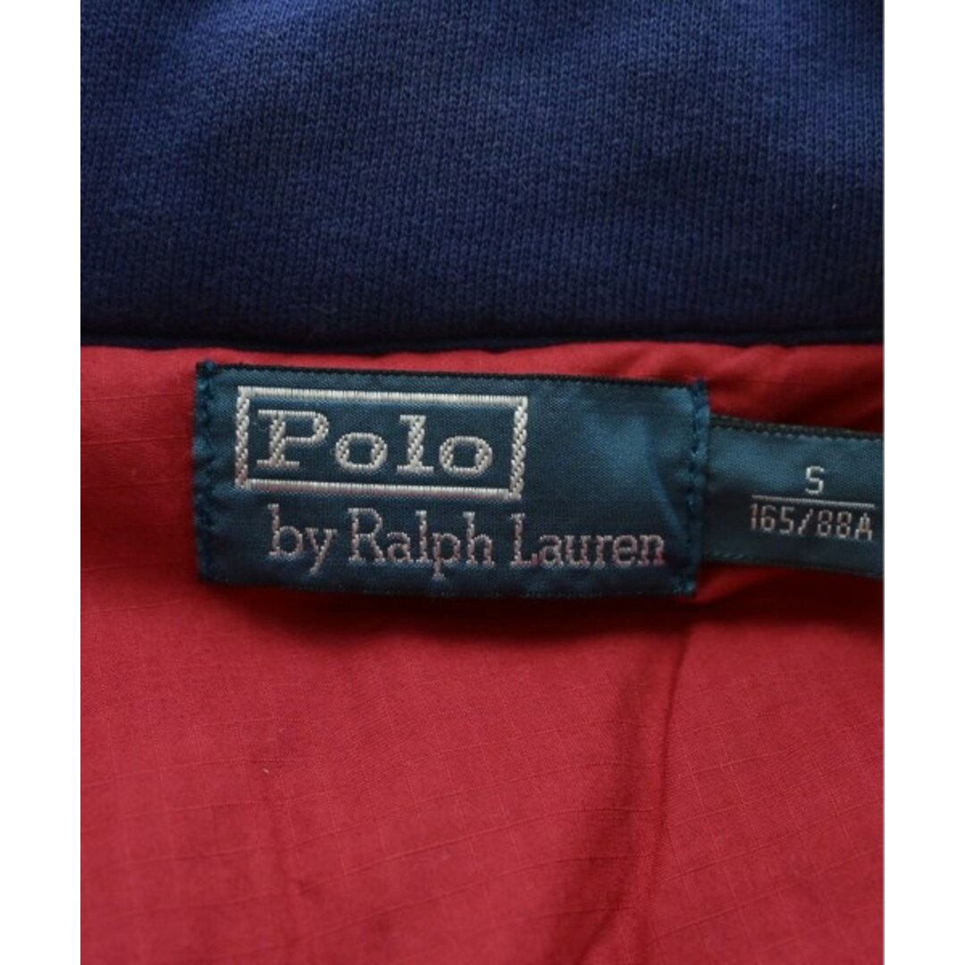 ブランドの通販・買取 Polo Ralph Lauren ダウンジャケット/ダウンベスト S 紺 【古着】