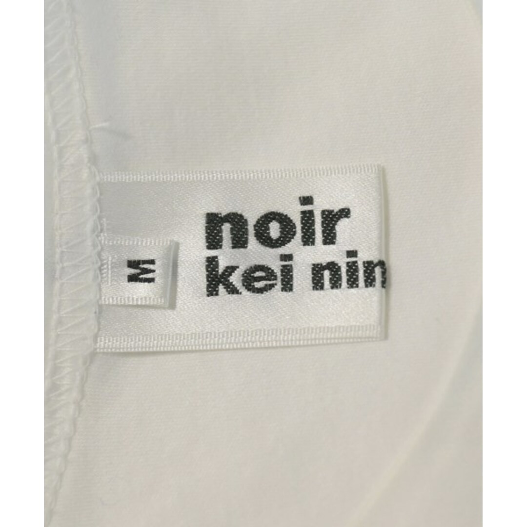 noir kei ninomiya Tシャツ・カットソー M 白なし透け感