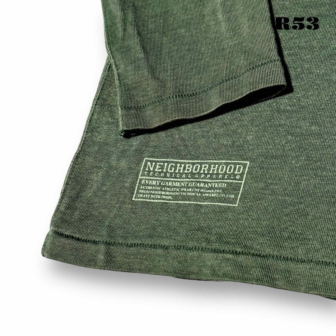 NEIGHBORHOOD(ネイバーフッド)の希少品！ NEIGHBORHOOD 長袖 Tシャツ ロンT NFL オリーブ L メンズのトップス(Tシャツ/カットソー(七分/長袖))の商品写真