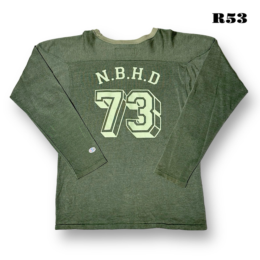 NEIGHBORHOOD(ネイバーフッド)の希少品！ NEIGHBORHOOD 長袖 Tシャツ ロンT NFL オリーブ L メンズのトップス(Tシャツ/カットソー(七分/長袖))の商品写真