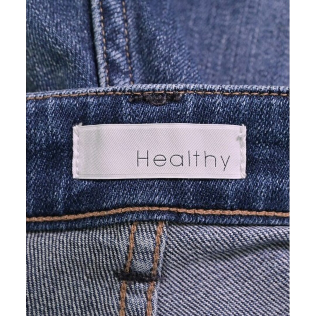 Healthy DENIM(ヘルシーデニム)のHealthy DENIM デニムパンツ 24(S位) インディゴ(デニム) 【古着】【中古】 レディースのパンツ(デニム/ジーンズ)の商品写真