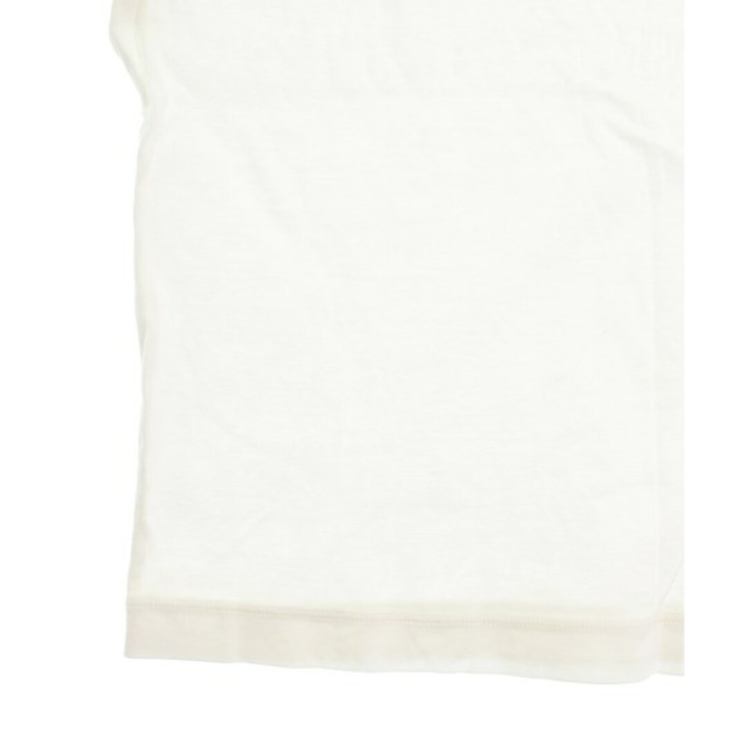 ESTNATION(エストネーション)のESTNATION エストネーション Tシャツ・カットソー 38(M位) 白 【古着】【中古】 レディースのトップス(カットソー(半袖/袖なし))の商品写真