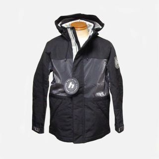 ホリスター(Hollister)の★新品★ホリスター★スキージャケット (Black/S)(マウンテンパーカー)