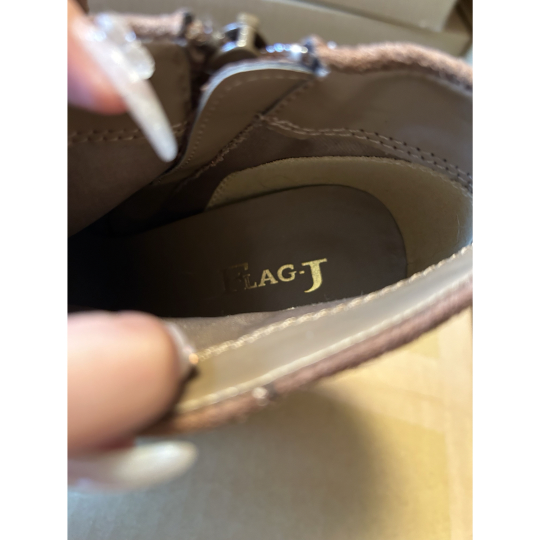 FLAG-J(フラッグジェイ)のショートブーツ レディースの靴/シューズ(ブーツ)の商品写真