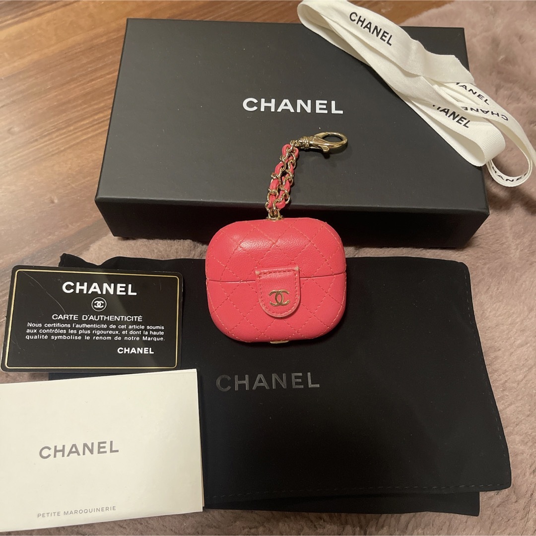 AKIさん専用CHANEL シャネル マトラッセ AirPods Pro ケース その他 AKIさん専用CHANEL シャネル マトラッセ AirPods Pro ケース その他