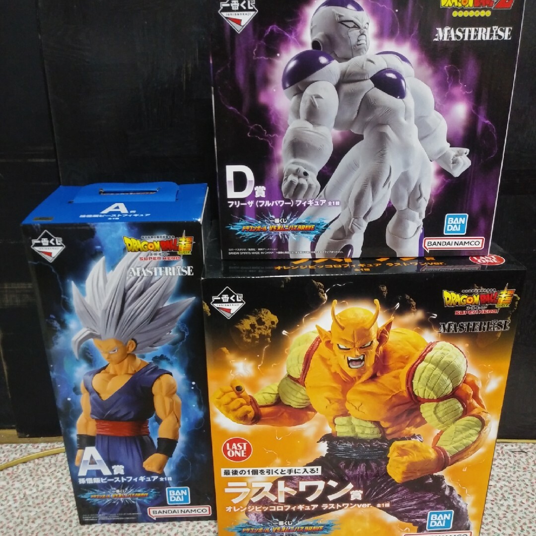 BANDAI(バンダイ)のドラゴンボール一番くじ　まとめ売り エンタメ/ホビーのフィギュア(アニメ/ゲーム)の商品写真