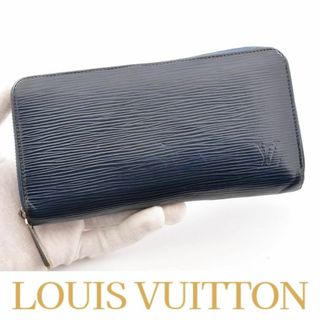 ルイヴィトン(LOUIS VUITTON)のルイヴィトン エピ 新型 ジッピーウォレット ブルー 長財布 CA5116(長財布)