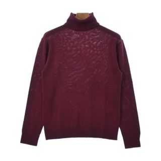 ジルサンダー(Jil Sander)のJIL SANDER ジルサンダー ニット・セーター 32(XXS位) 赤系 【古着】【中古】(ニット/セーター)