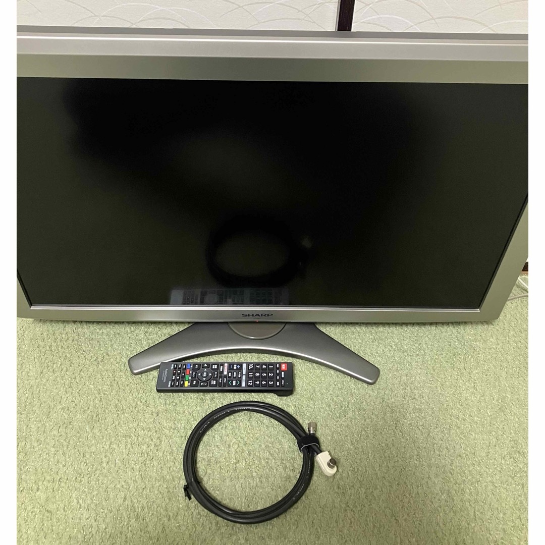 送料込♪美品！32V型/シャープ アクオス 液晶テレビ LC-32E6♪引取可