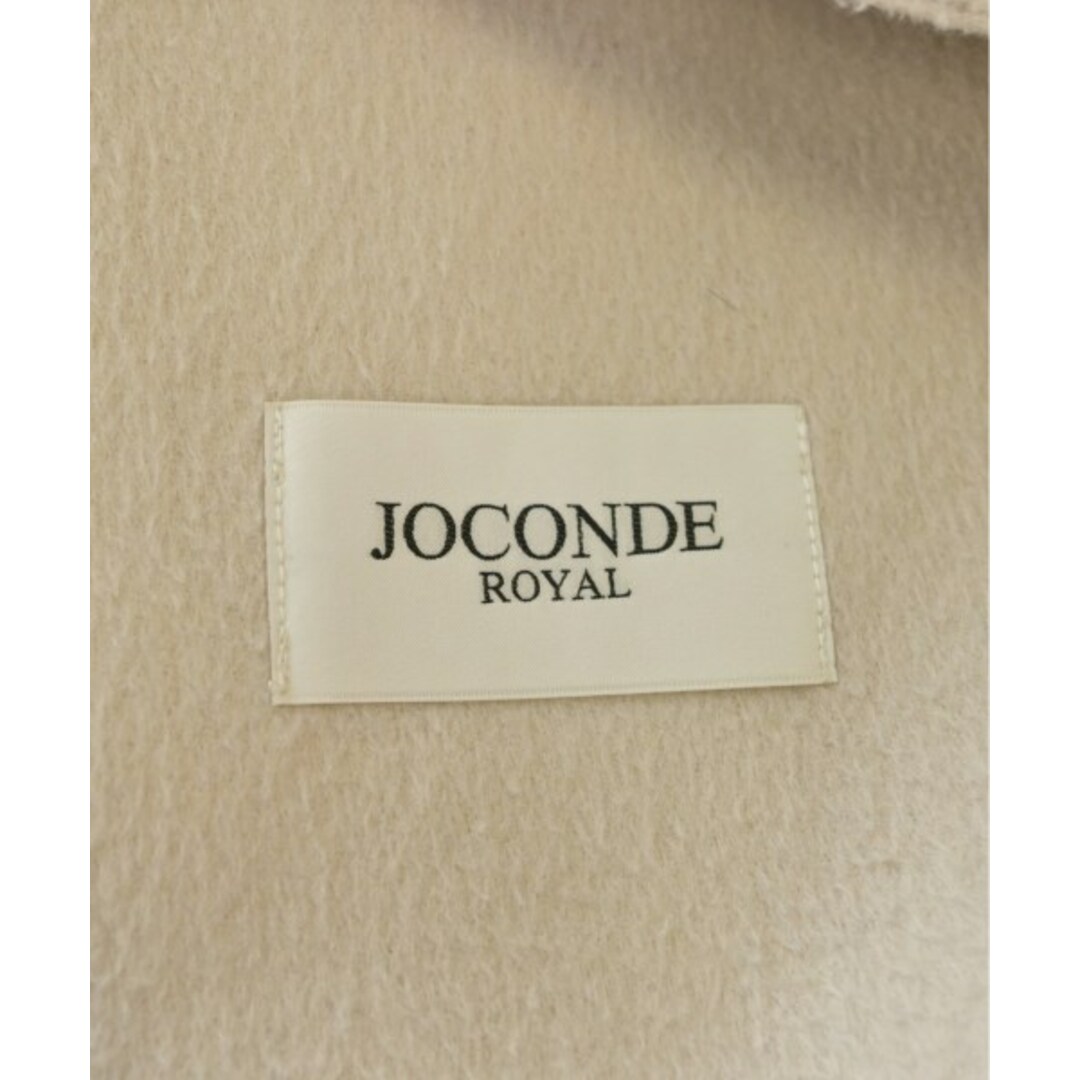 JOCONDE ROYAL(ジョコンダロイヤル)のJOCONDE ROYAL コート（その他） 40(M位) ベージュ 【古着】【中古】 レディースのジャケット/アウター(その他)の商品写真