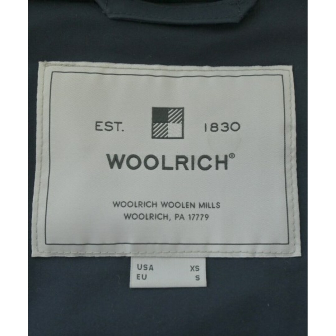 WOOLRICH(ウールリッチ)のWOOLRICH ウールリッチ ダウンジャケット/ダウンベスト XS 紺 【古着】【中古】 メンズのジャケット/アウター(ダウンジャケット)の商品写真