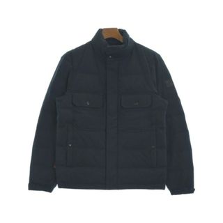 ウールリッチ(WOOLRICH)のWOOLRICH ウールリッチ ダウンジャケット/ダウンベスト XS 紺 【古着】【中古】(ダウンジャケット)