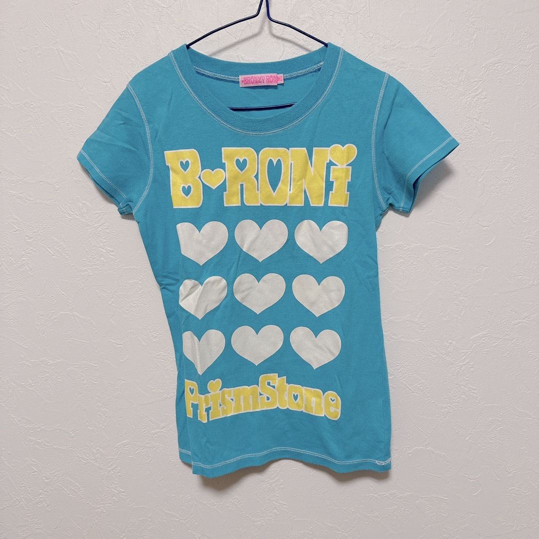 RONI(ロニィ)のBRONZY RONI★半袖Ｔシャツ　120 キッズ/ベビー/マタニティのキッズ服女の子用(90cm~)(Tシャツ/カットソー)の商品写真