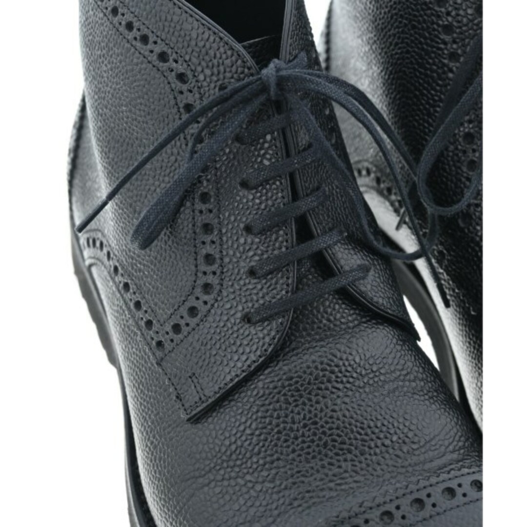 TOM FORD(トムフォード)のTOM FORD トムフォード ブーツ UK8(26.5cm位) 黒 【古着】【中古】 メンズの靴/シューズ(ブーツ)の商品写真