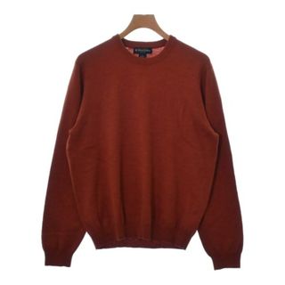 ブルックスブラザース(Brooks Brothers)のBrooks Brothers ニット・セーター M オレンジ系 【古着】【中古】(ニット/セーター)