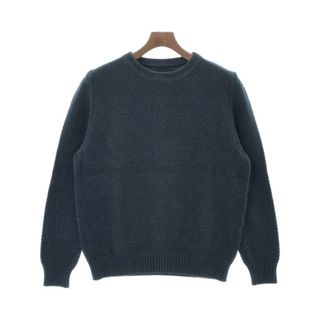 ソフネット(SOPHNET.)のSOPHNET. ソフネット ニット・セーター M 紺 【古着】【中古】(ニット/セーター)