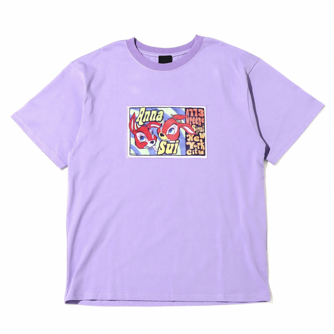 ANNA SUI(アナスイ)のANNA SUI Tシャツ　レディースL　 レディースのトップス(Tシャツ(半袖/袖なし))の商品写真