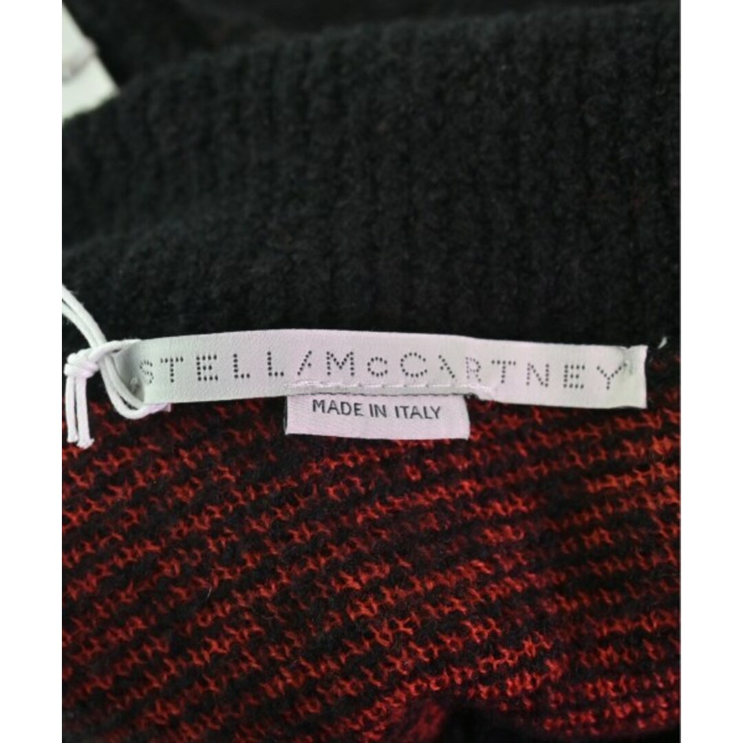 Stella McCartney(ステラマッカートニー)のSTELLA McCARTNEY ニット・セーター 34(XXS位) 黒x赤 【古着】【中古】 レディースのトップス(ニット/セーター)の商品写真