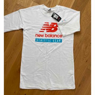 ニューバランス(New Balance)のニューバランス　リラックスワンピース　L　(ひざ丈ワンピース)