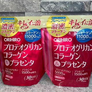 オリヒロ プロテオグリカンコラーゲン＆プラセンタ 180g 2袋