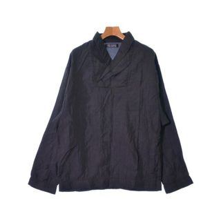 ラフシモンズ(RAF SIMONS)のRAF SIMONS ラフシモンズ カジュアルシャツ 48(L位) 黒 【古着】【中古】(シャツ)