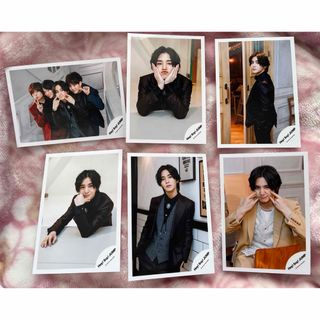 ヘイセイジャンプ(Hey! Say! JUMP)の山田涼介　公式写真セット(アイドルグッズ)