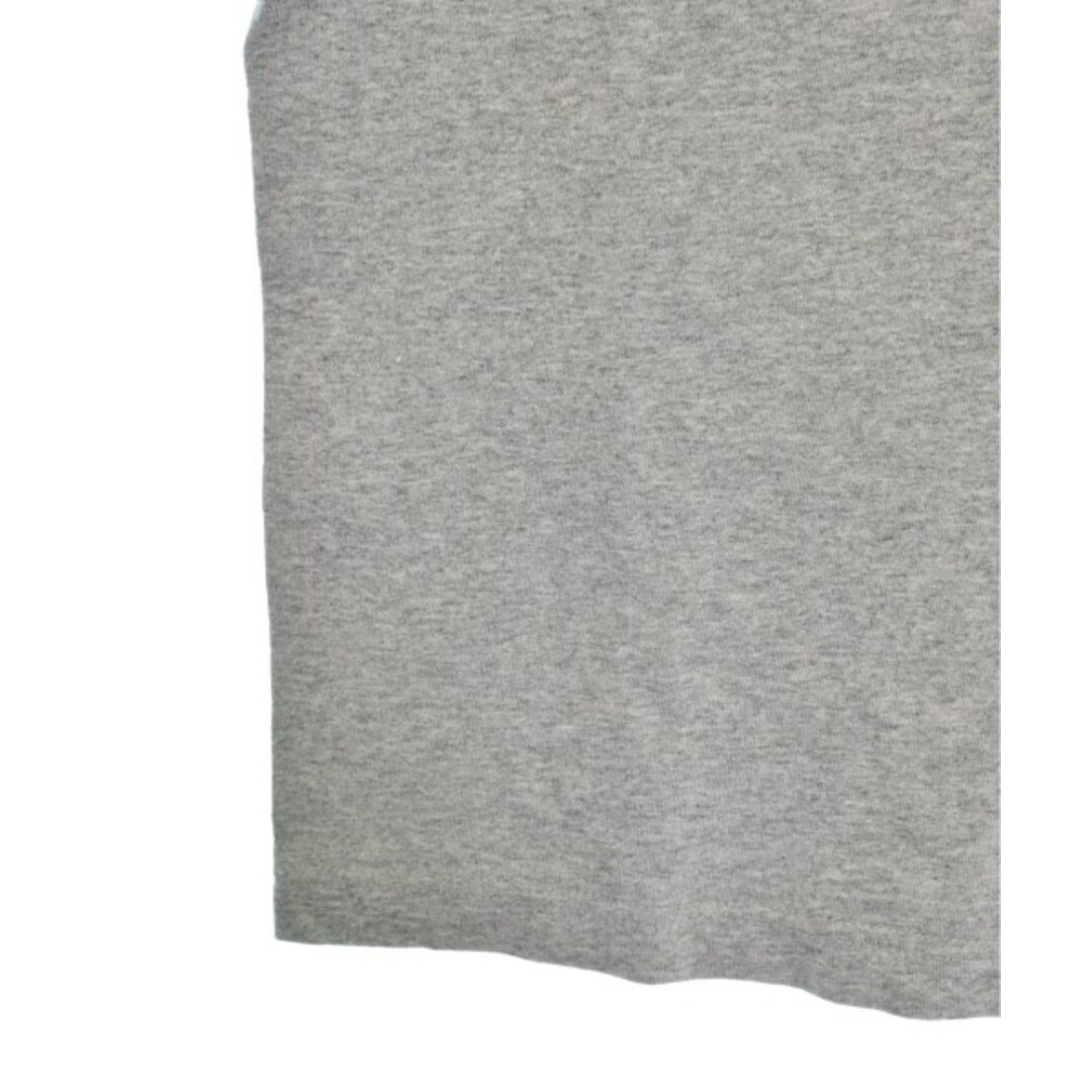 alpha(アルファ)のALPHA アルファ Tシャツ・カットソー S グレー 【古着】【中古】 メンズのトップス(Tシャツ/カットソー(半袖/袖なし))の商品写真