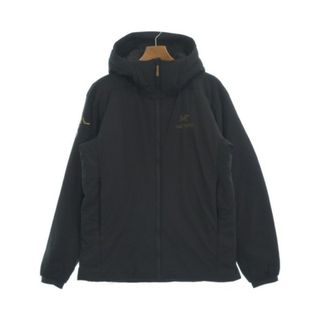 アークテリクス(ARC'TERYX)のARC'TERYX アークテリクス ダウンジャケット/ダウンベスト L 黒 【古着】【中古】(ダウンジャケット)