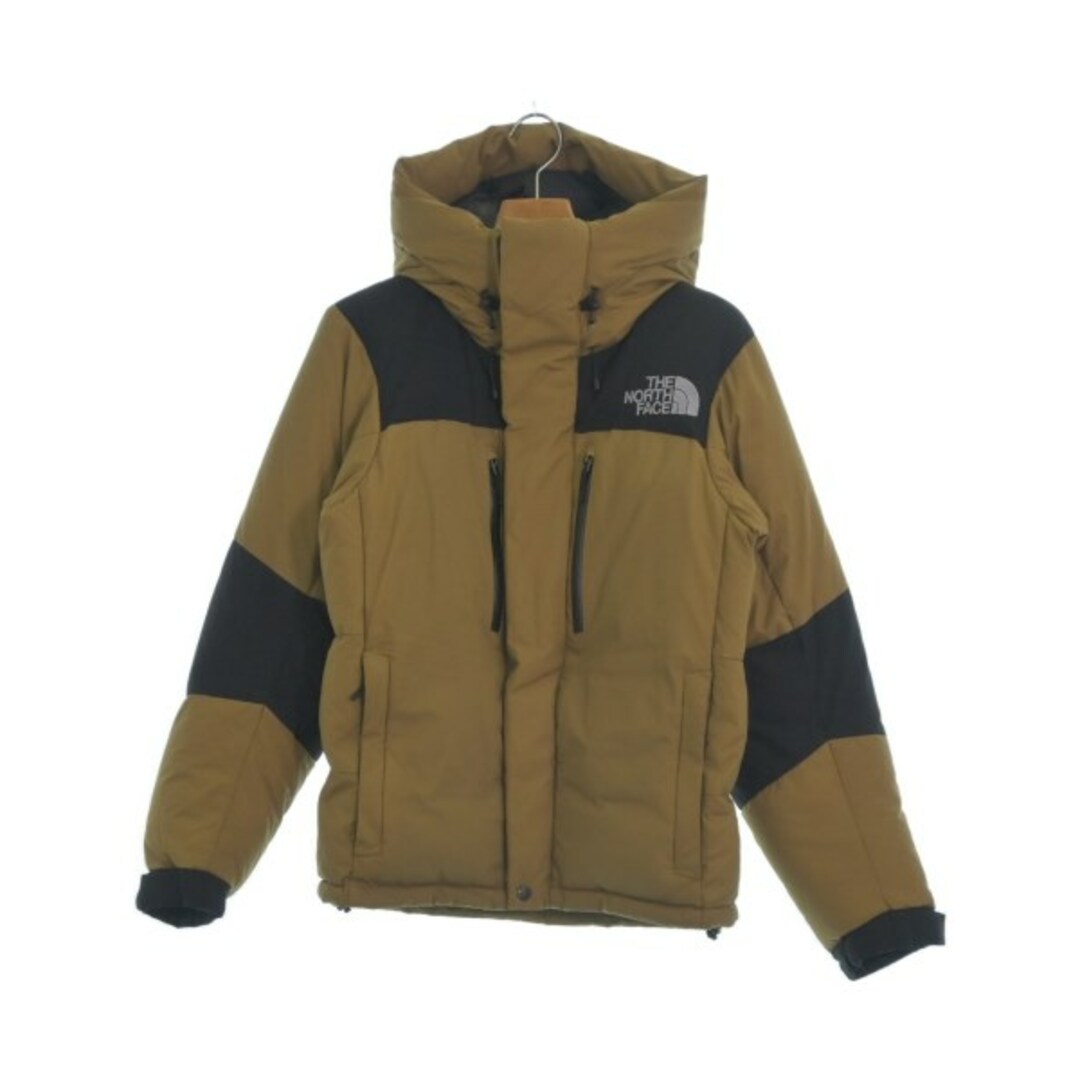 なし光沢THE NORTH FACE ダウンジャケット/ダウンベスト S カーキx黒