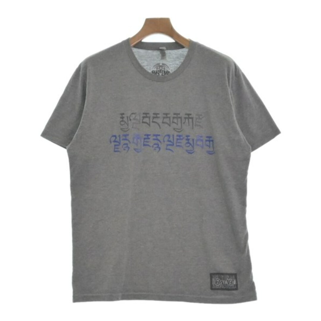 TENDERLOIN(テンダーロイン)のTENDERLOIN テンダーロイン Tシャツ・カットソー L グレー 【古着】【中古】 メンズのトップス(Tシャツ/カットソー(半袖/袖なし))の商品写真