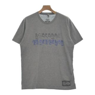 テンダーロイン(TENDERLOIN)のTENDERLOIN テンダーロイン Tシャツ・カットソー L グレー 【古着】【中古】(Tシャツ/カットソー(半袖/袖なし))