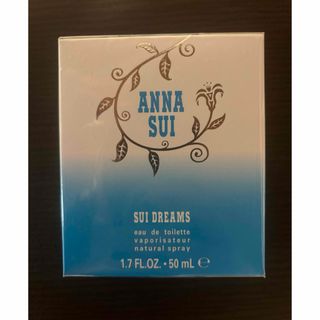 アナスイ(ANNA SUI)の新品 アナスイ スイドリームス オードトワレ 50ml ANNASUI(香水(女性用))