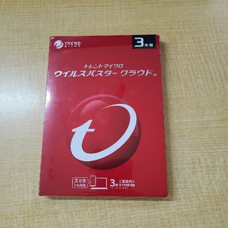 トレンドマイクロ(Trend Micro)のTREND MICRO ウイルスバスタークラウド 3Y PKG(その他)