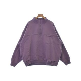 Supreme - Supreme シュプリーム スウェット L 紫 【古着】【中古】の