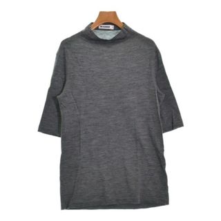 ジルサンダー(Jil Sander)のJIL SANDER ジルサンダー ニット・セーター 38(S位) グレー 【古着】【中古】(ニット/セーター)