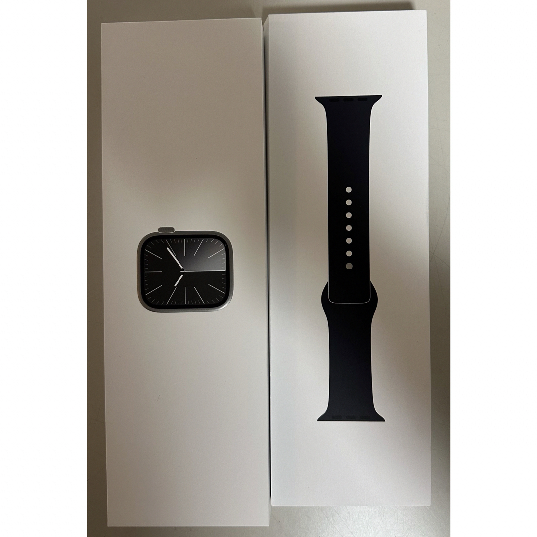 Apple Watch(アップルウォッチ)の大大大サービス【極美品】Apple Watch Series9 45mm  メンズの時計(腕時計(デジタル))の商品写真
