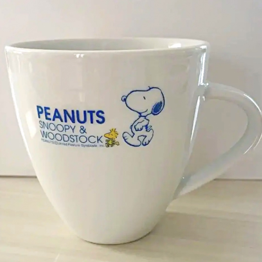 SNOOPY(スヌーピー)のスヌーピー　食器　カップ　SNOOPY   コップ　コーヒーカップ　スープカップ キッズ/ベビー/マタニティの授乳/お食事用品(マグカップ)の商品写真